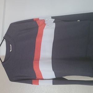 Retro crewneck sweater